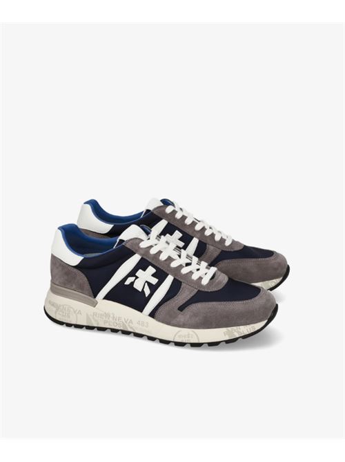 LANDER PREMIATA | LANDERVAR 7203 BLACK/GREY
